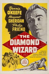 The Diamond (1954) - poster