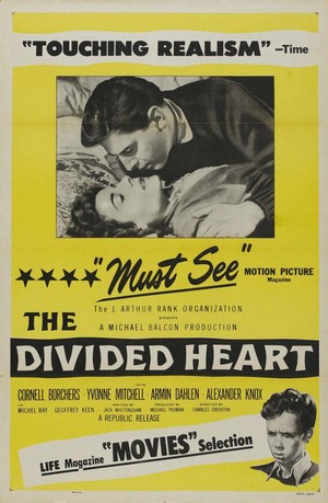 The Divided Heart (1954) - poster