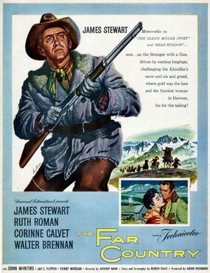 The Far Country (1954) - poster