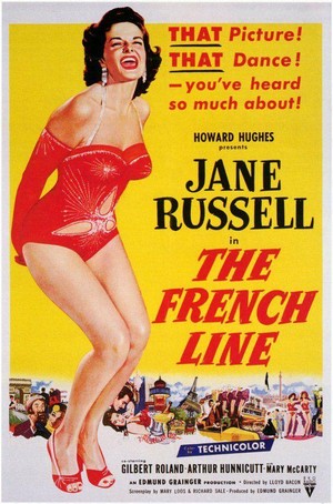 The French Line (1954) - poster