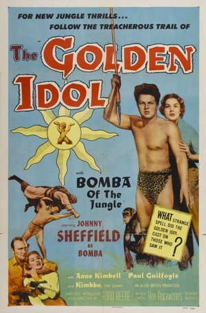 The Golden Idol (1954) - poster