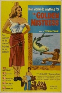 The Golden Mistress (1954) - poster