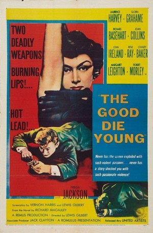 The Good Die Young (1954) - poster