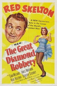 The Great Diamond Robbery (1954) - poster