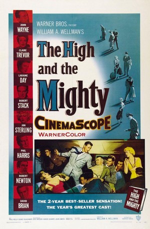 The High and the Mighty (1954) - poster