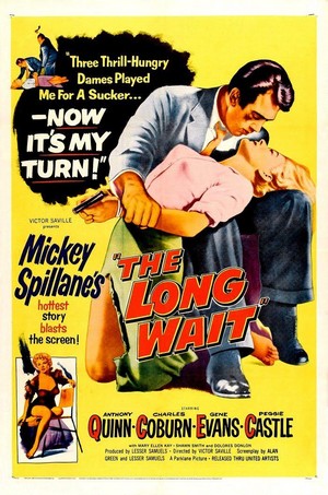 The Long Wait (1954) - poster