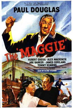 The 'Maggie' (1954) - poster