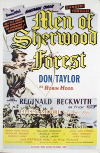 The Men of Sherwood Forest (1954) - poster