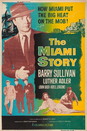 The Miami Story (1954) - poster