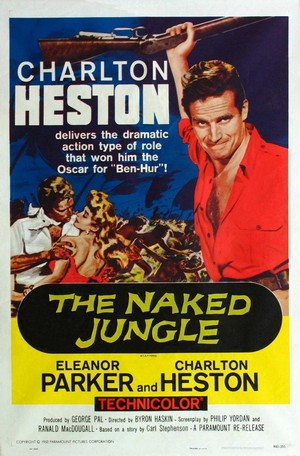 The Naked Jungle (1954) - poster