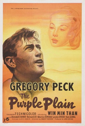 The Purple Plain (1954) - poster