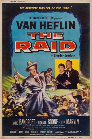 The Raid (1954) - poster
