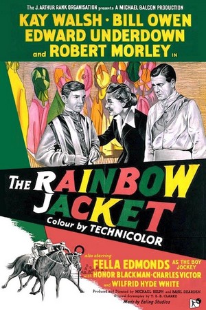 The Rainbow Jacket (1954) - poster