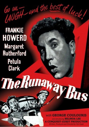 The Runaway Bus (1954) - poster