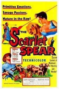 The Scarlet Spear (1954) - poster