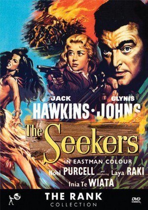 The Seekers (1954) - poster
