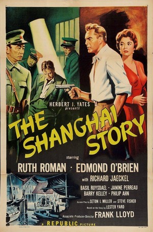 The Shanghai Story (1954) - poster