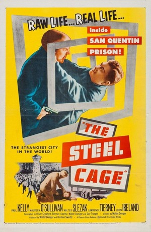 The Steel Cage (1954) - poster
