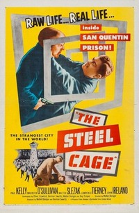 The Steel Cage (1954) - poster