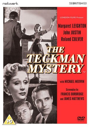 The Teckman Mystery (1954) - poster