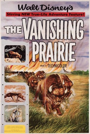 The Vanishing Prairie (1954) - poster