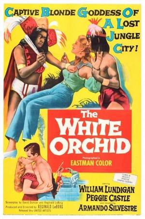 The White Orchid (1954) - poster