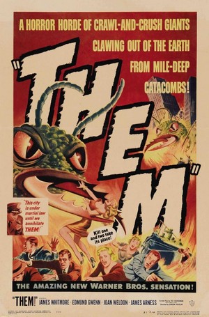 Them! (1954) - poster