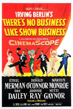 There's No Business like Show Business (1954) - poster
