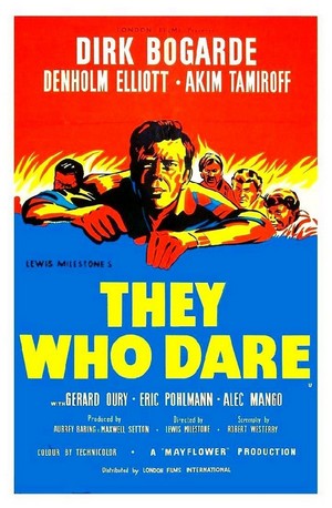 They Who Dare (1954) - poster
