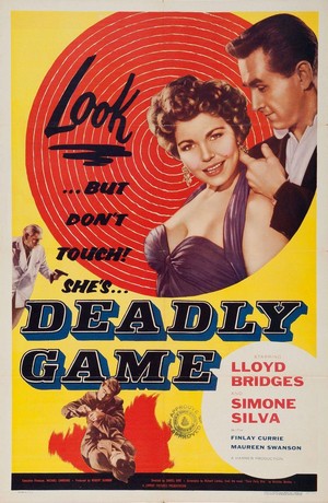 Third Party Risk (1954) - poster