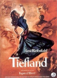 Tiefland (1954) - poster