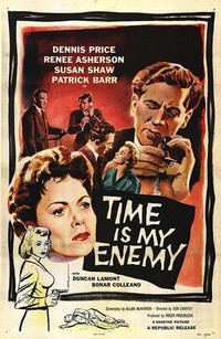 Time Is My Enemy (1954) - poster