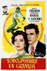 Todo Es Posible en Granada (1954) - poster