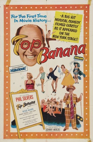 Top Banana (1954) - poster