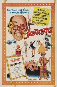 Top Banana (1954) - poster