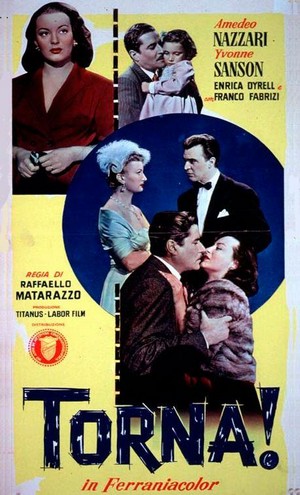 Torna! (1954) - poster