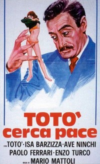 Totò Cerca Pace (1954) - poster