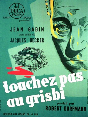 Touchez Pas au Grisbi (1954) - poster