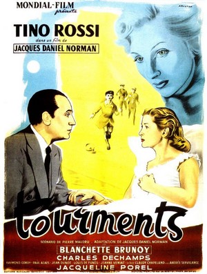 Tourments (1954) - poster