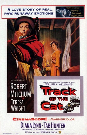 Track of the Cat (1954) - poster