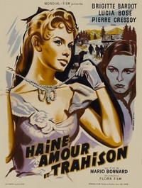 Tradita (1954) - poster