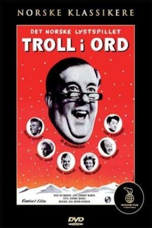 Troll i Ord (1954) - poster