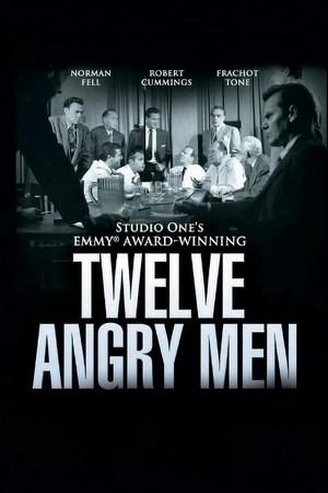 Twelve Angry Men (1954) - poster