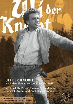 Uli, der Knecht (1954) - poster