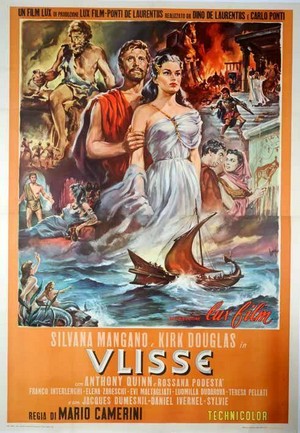 Ulisse (1954) - poster