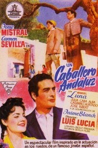 Un Caballero Andaluz (1954) - poster