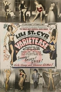 Varietease (1954) - poster