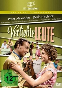 Verliebte Leute (1954) - poster