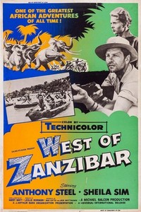 West of Zanzibar (1954) - poster