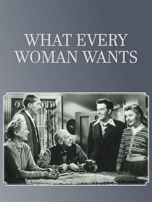 What Every Woman Wants (1954) - poster
